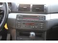 2002 BMW 3 Series Black Interior Controls Photo