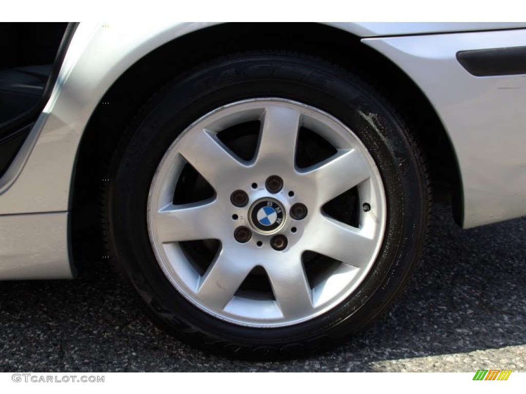2002 BMW 3 Series 325i Sedan Wheel Photos