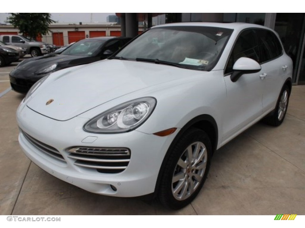 White 2014 Porsche Cayenne Platinum Edition Exterior Photo #95885050
