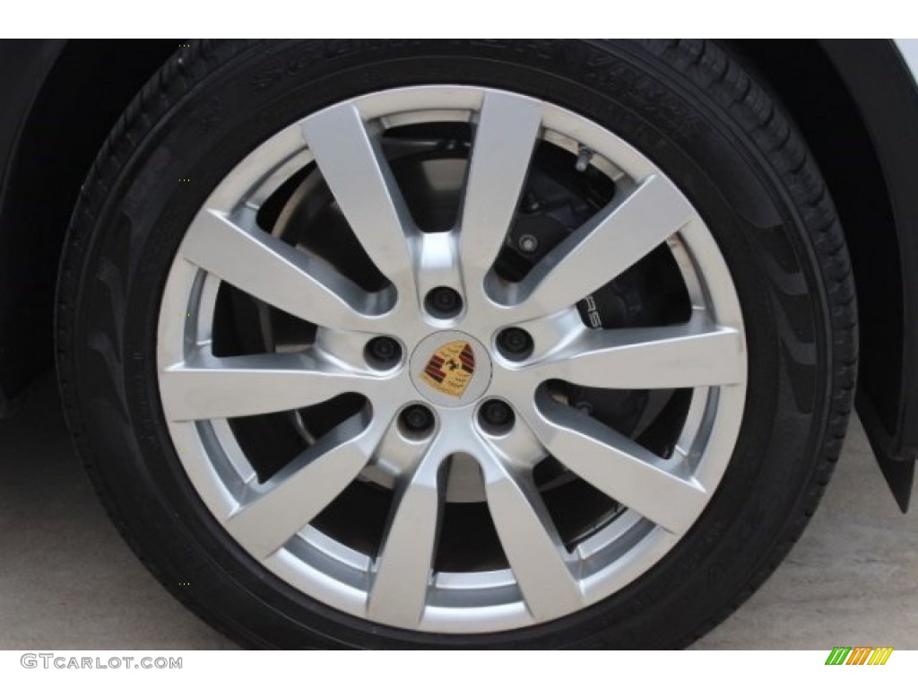 2014 Porsche Cayenne Platinum Edition Wheel Photo #95885168