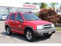 2004 Wildfire Red Chevrolet Tracker ZR2 4WD  photo #1
