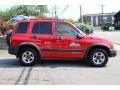 2004 Wildfire Red Chevrolet Tracker ZR2 4WD  photo #2