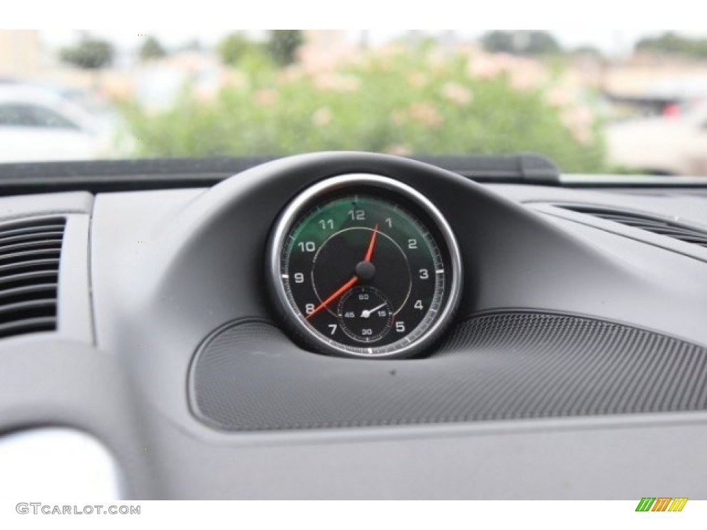 2014 Porsche Cayenne Platinum Edition Gauges Photo #95885491