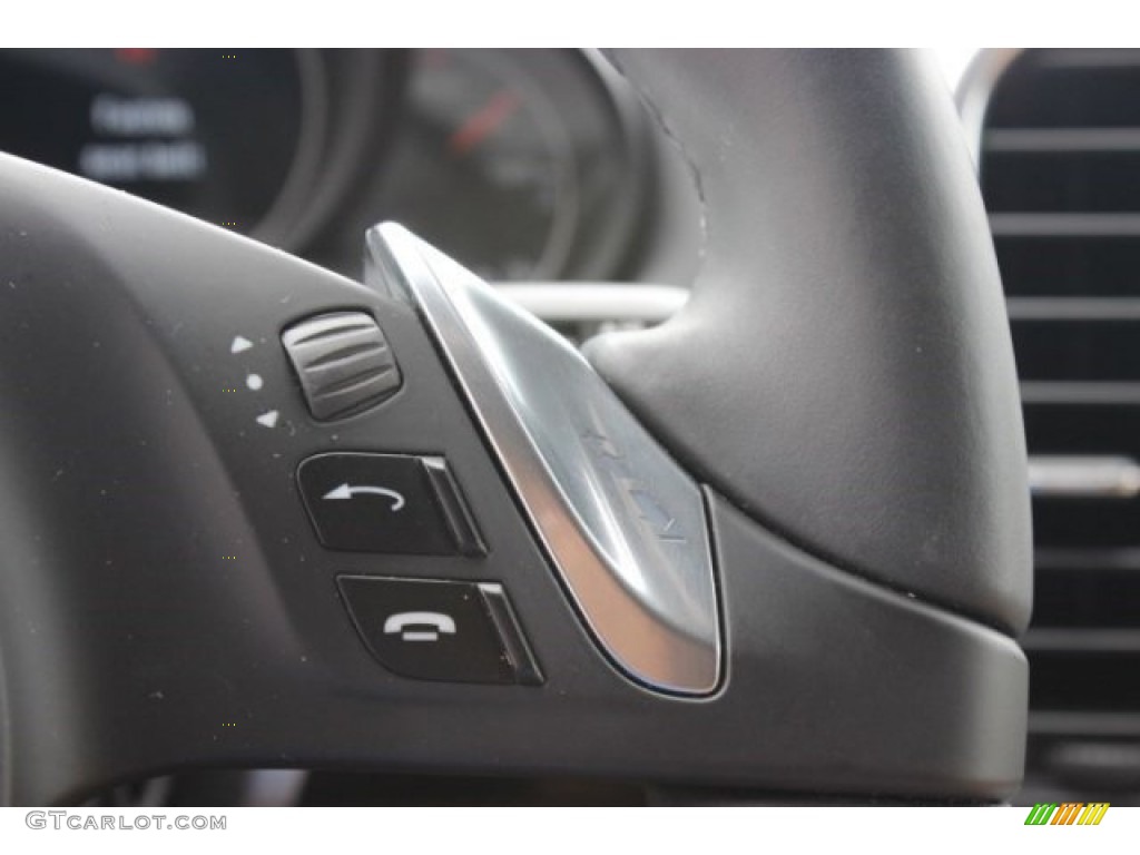 2014 Porsche Cayenne Platinum Edition Transmission Photos