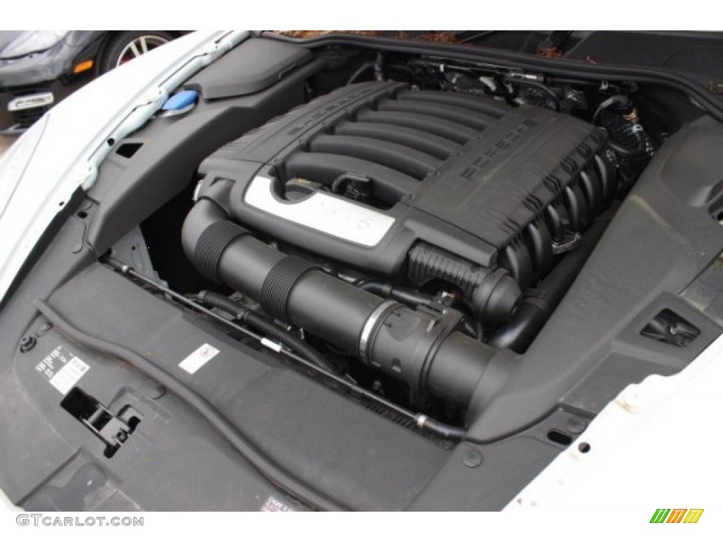 2014 Porsche Cayenne Platinum Edition 3.6 Liter DFI DOHC 24-Valve VVT V6 Engine Photo #95886025