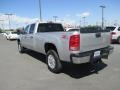 2011 Pure Silver Metallic GMC Sierra 3500HD SLE Crew Cab 4x4  photo #4