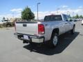 Pure Silver Metallic - Sierra 3500HD SLE Crew Cab 4x4 Photo No. 6