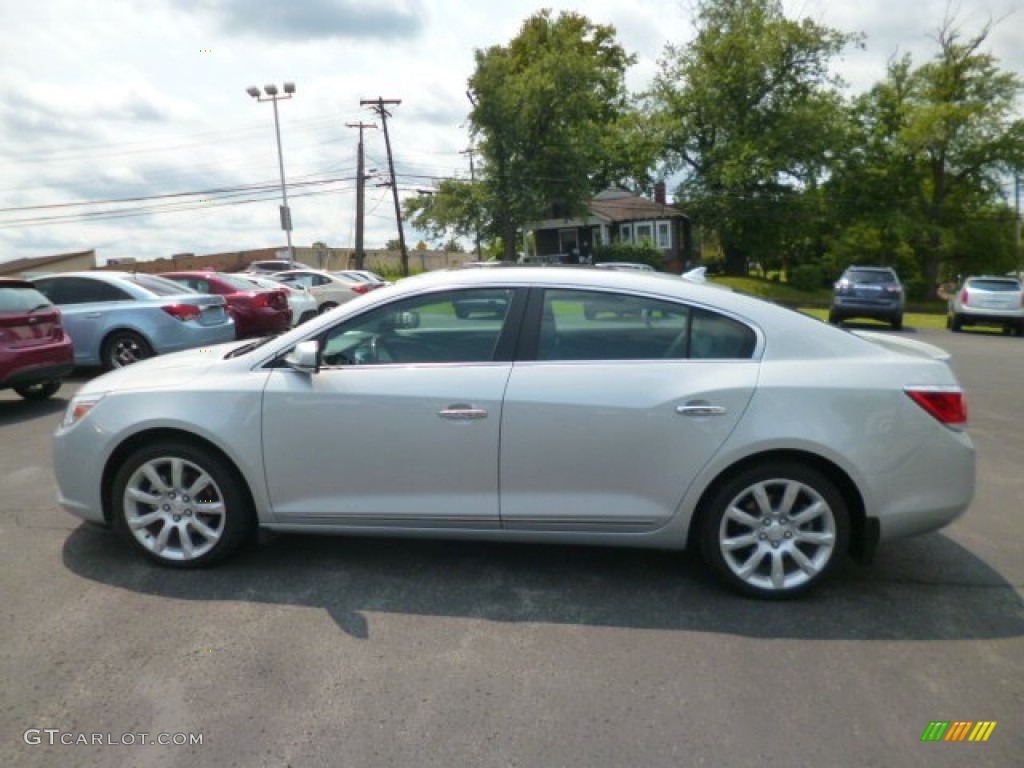 Quicksilver Metallic 2013 Buick LaCrosse FWD Exterior Photo #95887102