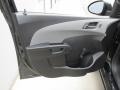 2014 Black Granite Metallic Chevrolet Sonic LS Hatchback  photo #9