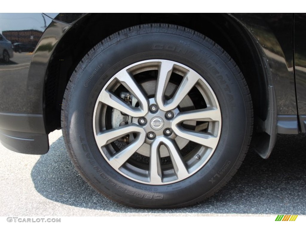 2014 Nissan Pathfinder SV AWD Wheel Photos
