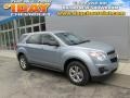 Silver Topaz Metallic - Equinox LS AWD Photo No. 1