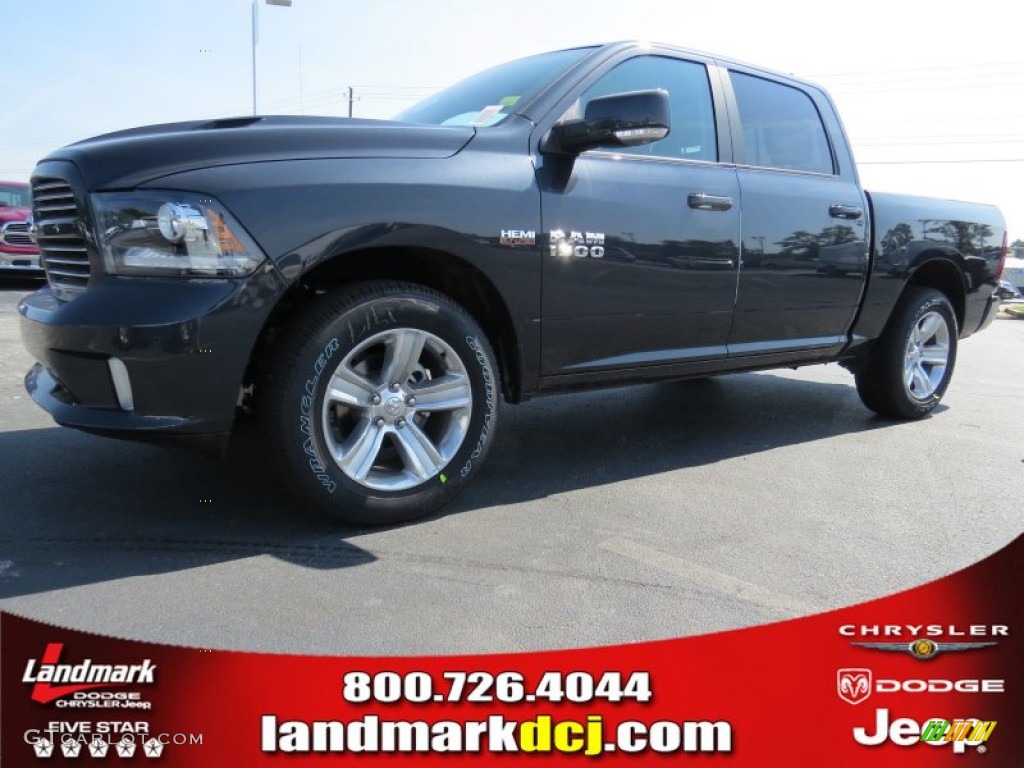 Maximum Steel Metallic Ram 1500