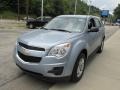 Silver Topaz Metallic - Equinox LS AWD Photo No. 8