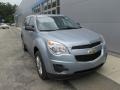 Silver Topaz Metallic - Equinox LS AWD Photo No. 10
