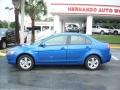 2009 Octane Blue Pearl Mitsubishi Lancer ES  photo #2