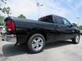 2014 Black Ram 1500 Big Horn Quad Cab  photo #3