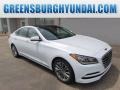 Casablanca White - Genesis 3.8 Sedan Photo No. 1