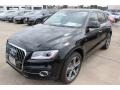Mythos Black Metallic 2015 Audi Q5 3.0 TFSI Prestige quattro Exterior