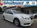Satin White Pearl - Legacy 2.5i Premium Photo No. 1