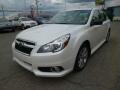 Satin White Pearl - Legacy 2.5i Premium Photo No. 3