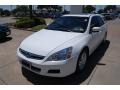 2006 Taffeta White Honda Accord EX Sedan  photo #3