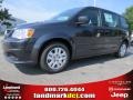 2014 Maximum Steel Metallic Dodge Grand Caravan American Value Package  photo #1