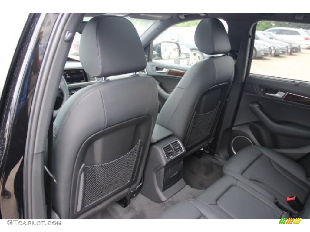 2015 Audi Q5 3.0 TFSI Prestige quattro Rear Seat Photo #95889415