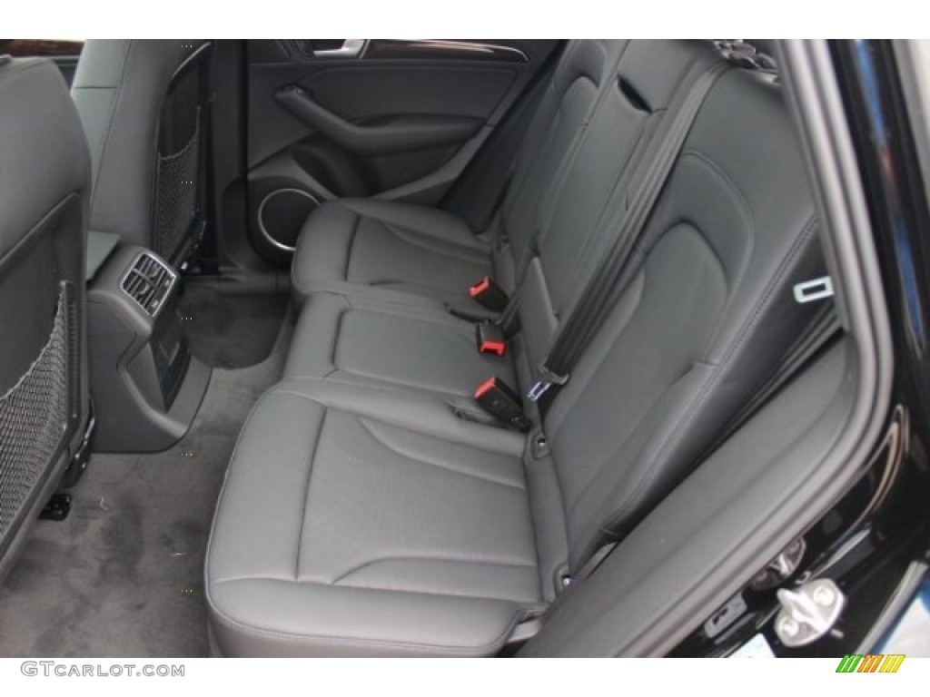 2015 Audi Q5 3.0 TFSI Prestige quattro Rear Seat Photos