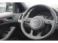 Black Steering Wheel Photo for 2015 Audi Q5 #95889478