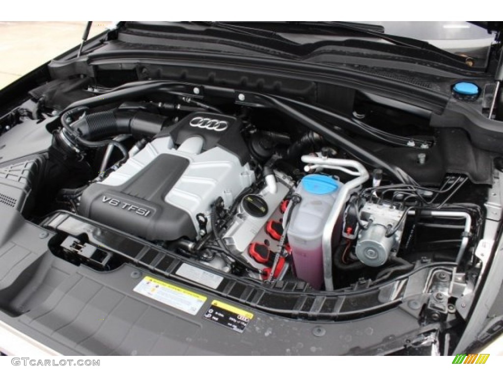 2015 Audi Q5 3.0 TFSI Prestige quattro Engine Photos