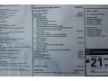 2015 Audi Q5 3.0 TFSI Prestige quattro Window Sticker