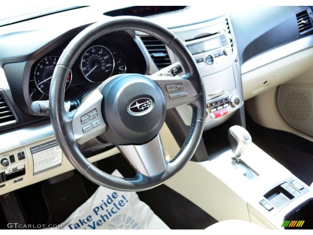 2011 Outback 2.5i Premium Wagon - Caramel Bronze Pearl / Warm Ivory photo #5