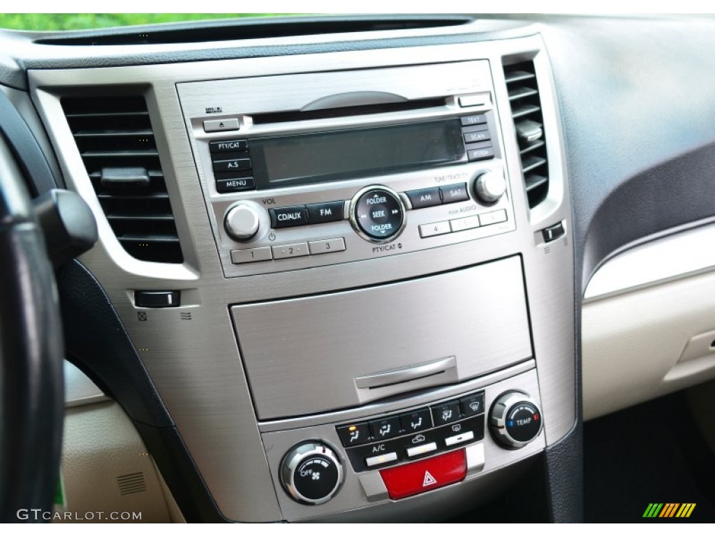 2011 Outback 2.5i Premium Wagon - Caramel Bronze Pearl / Warm Ivory photo #14