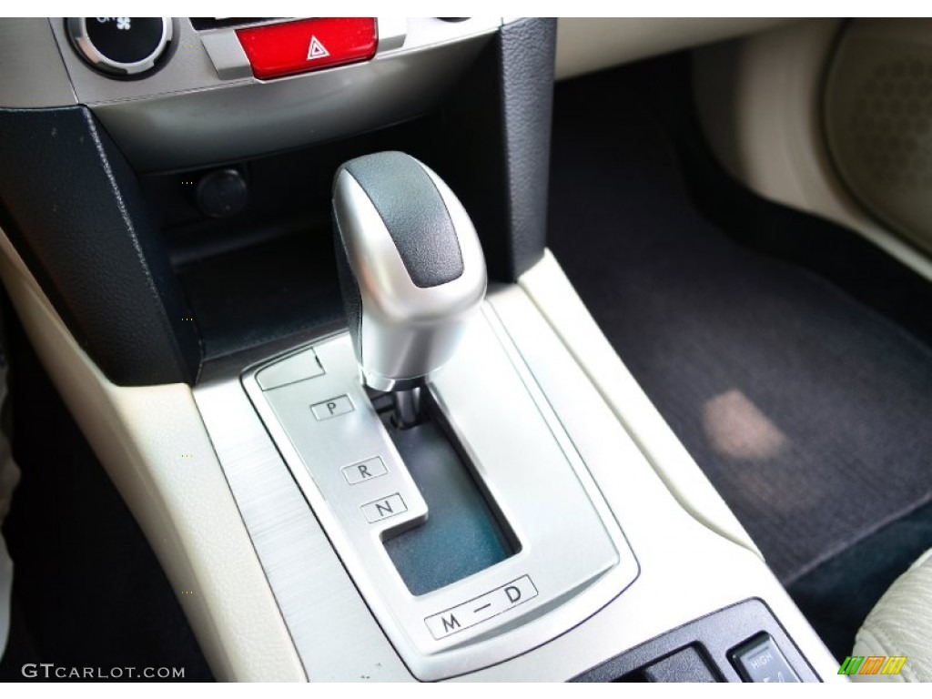 2011 Outback 2.5i Premium Wagon - Caramel Bronze Pearl / Warm Ivory photo #15