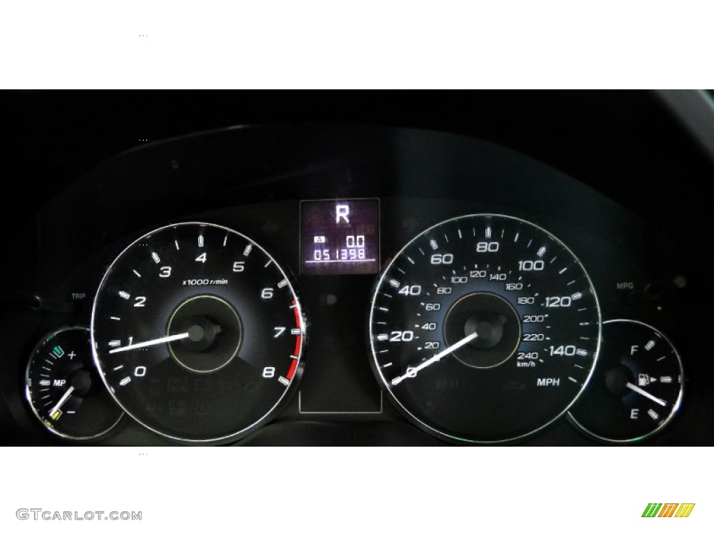 2011 Outback 2.5i Premium Wagon - Caramel Bronze Pearl / Warm Ivory photo #16