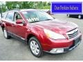 Ruby Red Pearl - Outback 2.5i Premium Wagon Photo No. 1