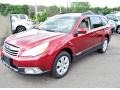 Ruby Red Pearl - Outback 2.5i Premium Wagon Photo No. 3