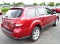 Ruby Red Pearl - Outback 2.5i Premium Wagon Photo No. 6