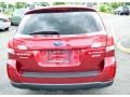 Ruby Red Pearl - Outback 2.5i Premium Wagon Photo No. 7