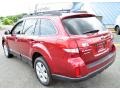 Ruby Red Pearl - Outback 2.5i Premium Wagon Photo No. 9