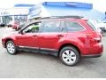 Ruby Red Pearl - Outback 2.5i Premium Wagon Photo No. 10