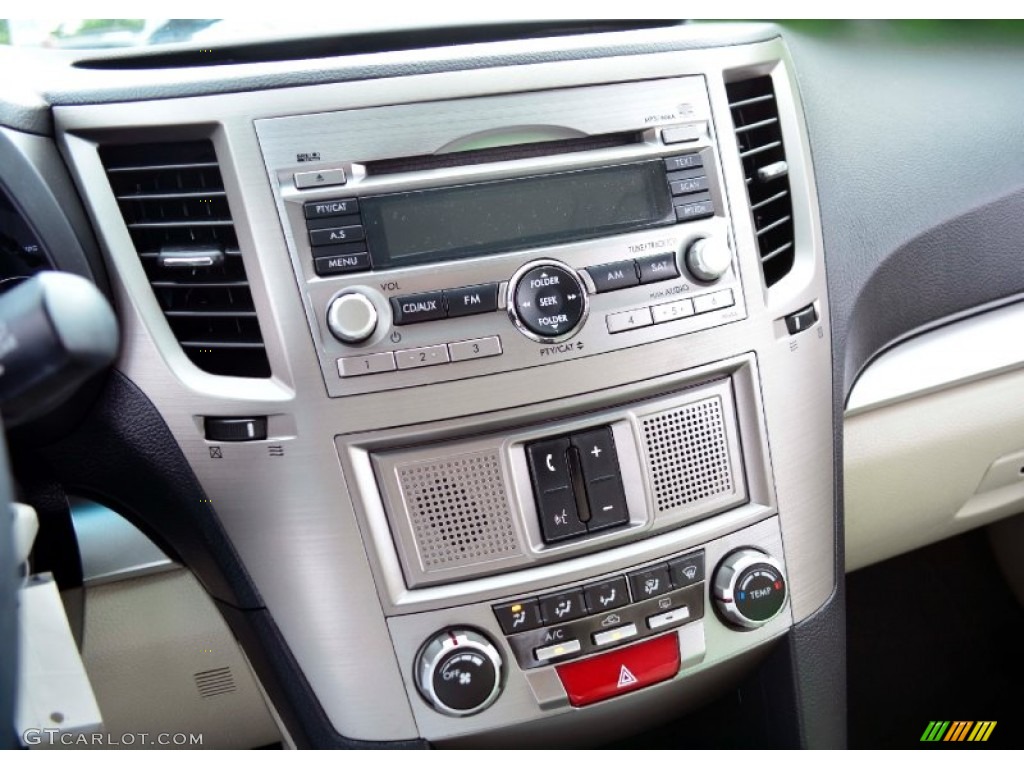 2011 Subaru Outback 2.5i Premium Wagon Controls Photo #95890447