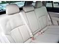 2011 Subaru Outback Warm Ivory Interior Rear Seat Photo