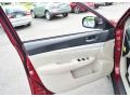 Warm Ivory 2011 Subaru Outback 2.5i Premium Wagon Door Panel