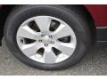 2011 Subaru Outback 2.5i Premium Wagon Wheel