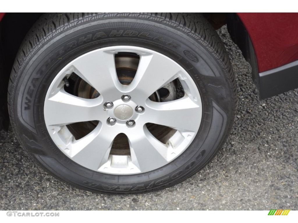 2011 Subaru Outback 2.5i Premium Wagon Wheel Photo #95890630