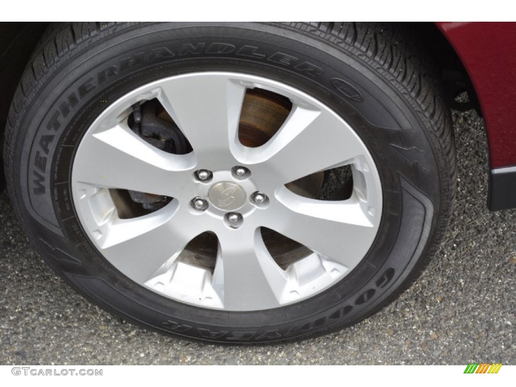 2011 Subaru Outback 2.5i Premium Wagon Wheel Photo #95890657