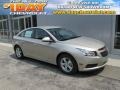 Champagne Silver Metallic - Cruze LT Photo No. 1