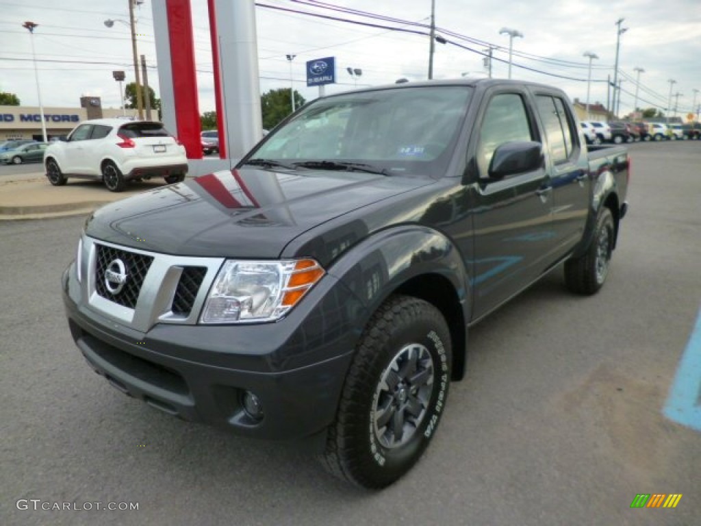 2014 Frontier Pro-4X Crew Cab 4x4 - Night Armor / Pro-4X Graphite/Steel photo #3