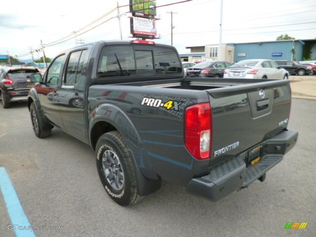 2014 Frontier Pro-4X Crew Cab 4x4 - Night Armor / Pro-4X Graphite/Steel photo #5